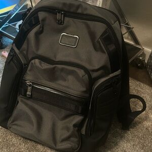 Used once Tumi backpack…. Bought it for a trip to Chicago…